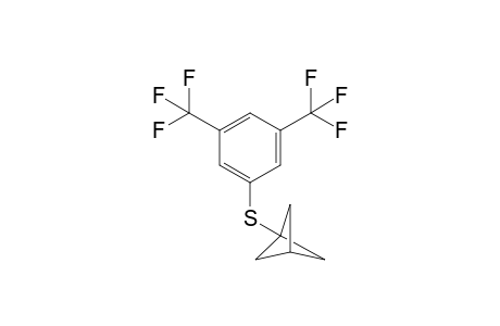 bicyclo[1.1.1]pentan-1-yl(3,5-bis(trifluoromethyl)phenyl)sulfane