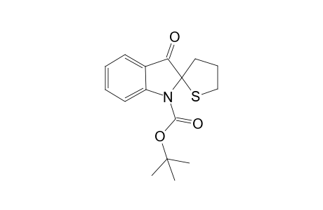 1-(t-Butoxycarbonyl)-spiro(indoline-2,2'-tetrahydrothiophene)-3-one