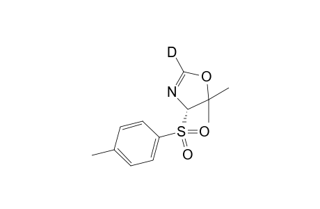 (4S)-2-deuterio-5,5-dimethyl-4-(p-tolylsulfonyl)-4H-oxazole