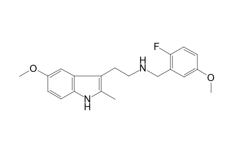 (2-Fluoro-5-methoxy-benzyl)-[2-(5-methoxy-2-methyl-1H-indol-3-yl)-ethyl]-amine