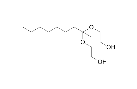 2,2-bis(2-hydroxyethoxy)nonane