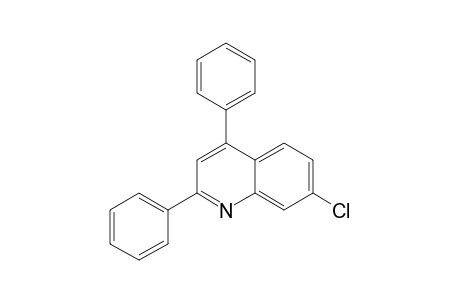 Quinoline, 7-chloro-2,4-diphenyl-