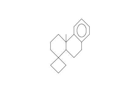 Spiro[cyclobutane-1,1'(2'H)-phenanthrene], 3',4',4'a,9',10',10'a-hexahydro-4'a-methyl-, trans-