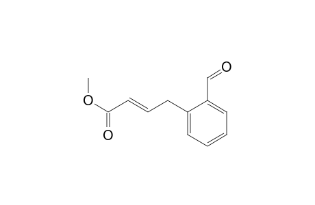 (E)-4-(2-formylphenyl)-2-butenoic acid methyl ester