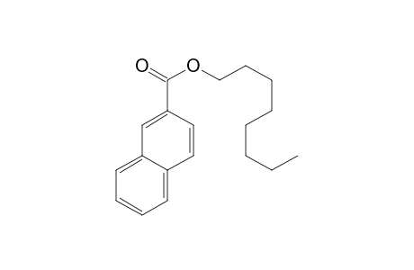 2-Naphthalenecarboxylic acid octyl ester