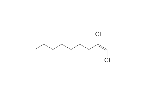 (E)-1,2-Dichloro-1-nonene