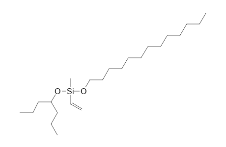 Silane, methylvinyl(hept-4-yloxy)tridecyloxy-