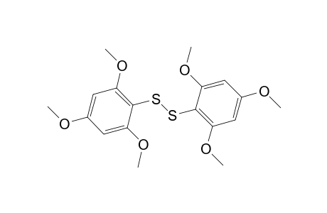 1,3,5-Trimethoxy-2-[(2,4,6-trimethoxyphenyl)disulfanyl]benzene