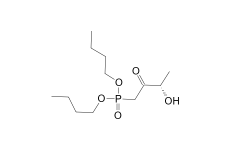Di-n-butyl-2-keto-3-(S)-hydroxy-n-butylphosphonate