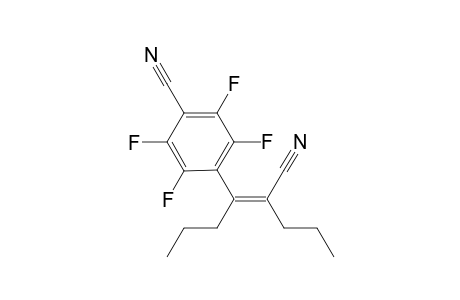 (Z)-3-(2,3,5,6-tetrafluoro-4-nitrilephenyl)-2-propylhex-2-enenitrile