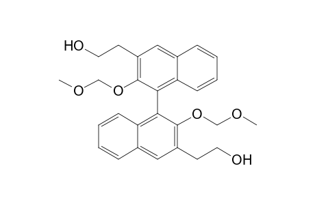 (S)-3,3'-Bis(2-hydroxyethyl)-2,2'-bis(methoxymethoxy)-1,1'-binaphthalene