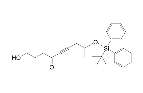 8-[tert-butyl(diphenyl)silyl]oxy-1-hydroxy-non-5-yn-4-one