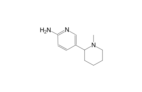 2-pyridinamine, 5-(1-methyl-2-piperidinyl)-