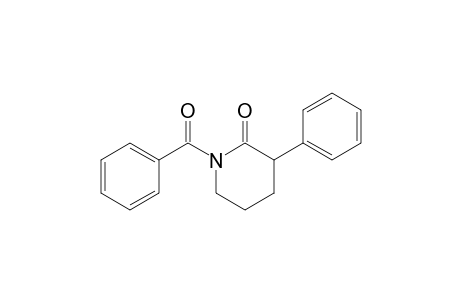 1-Benzoyl-3-phenyl-2-piperidinone