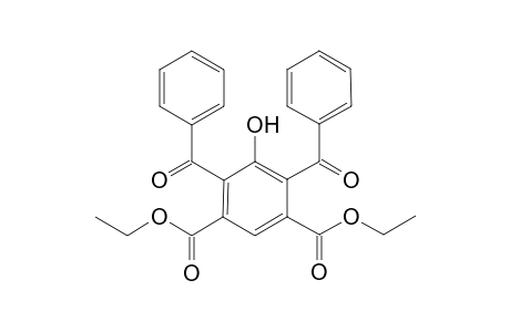 4,6-Dibenzoyl-5-hydroxy-isophthalic acid diethyl ester