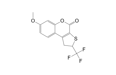 7-methoxy-2-(trifluoromethyl)-1,2-dihydro-4H-thieno[2,3-c]chromen-4-one