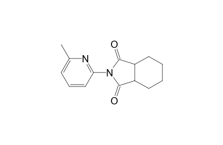 N-(6-Methylpyridin-2-yl)-1,2,3,4,5,6-hexahydrophthalimide