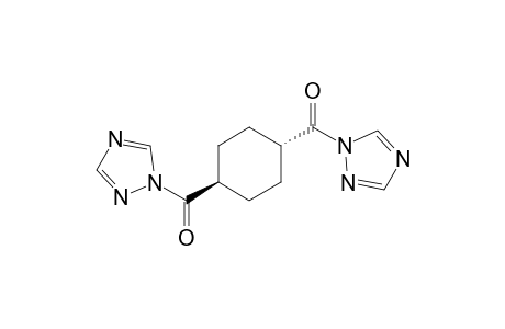 trans-1,4-cyclohexanedicarbonylditriazole