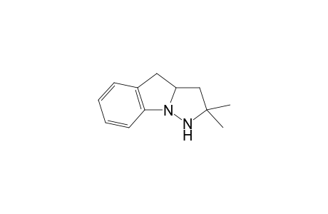 2,2-Dimethyl-1,3,3a,4-tetrahydropyrazolo[1,5-a]indole