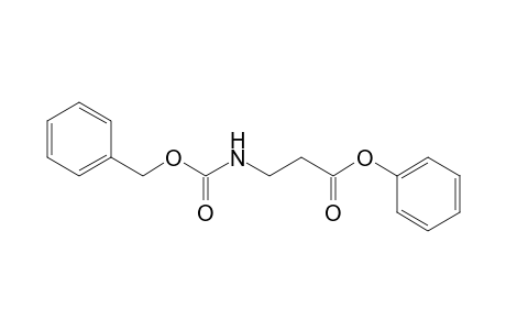 beta-Alanine, N-[(phenylmethoxy)carbonyl]-, phenyl ester