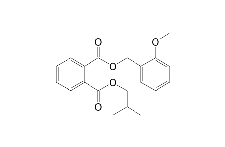 Phthalic acid, isobutyl 2-methoxybenzyl ester