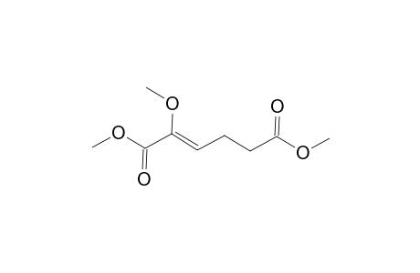 2-Hexenedioic acid, 2-methoxy-, dimethyl ester