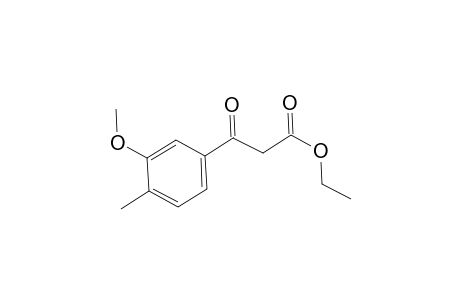 Ethyl 3-(3-Methoxy-4-methylphenyl)-3-oxopropanoate