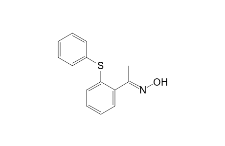 (NE)-N-[1-(2-phenylsulfanylphenyl)ethylidene]hydroxylamine