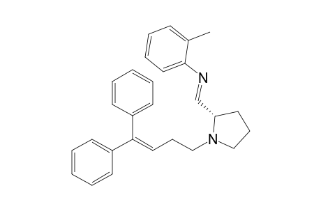 (S)-N-[N'-(4,4-Diphenyl-3-butenyl)pyrrolidine-2-methylene]-o-toluidine