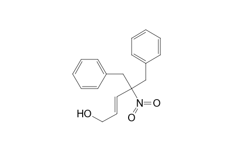 2-Penten-1-ol, 4-nitro-5-phenyl-4-(phenylmethyl)-, (E)-