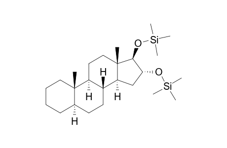 5.ALPHA.-ANDROSTANE-16.ALPHA.,17.BETA.-DIOL-DI-TRIMETHYLSILYL ETHER