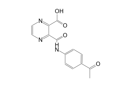 2-pyrazinecarboxylic acid, 3-[[(4-acetylphenyl)amino]carbonyl]-