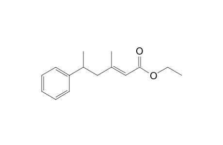 (E)-3-methyl-5-phenyl-2-hexenoic acid ethyl ester