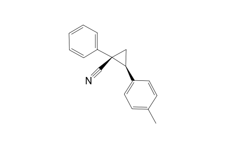 (Z)-(-)-2-(4-Methylphenyl)-1-phenylcyclopropanecarbonitrile