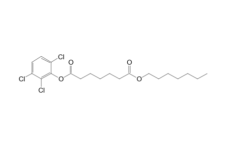 Pimelic acid, 2,3,6-trichlorophenyl heptyl ester