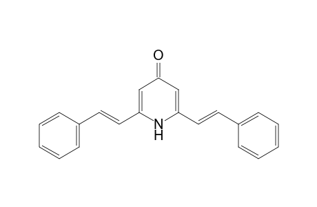 2,6-distyryl-4(1H)-pyridone
