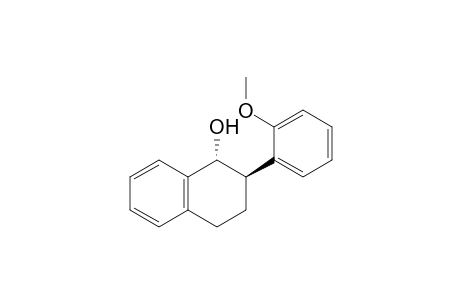 (1R,2R)-2-(2-methoxyphenyl)-1,2,3,4-tetrahydronaphthalen-1-ol