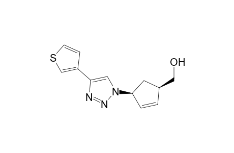 [cis-4-[4'-(3''-Thienyl)-1'H-1',2',3'-triazol-1'-yl]cyclopent-2-enyl]-methanol
