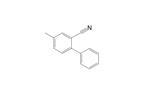 5-Methyl-2-phenyl-benzenecarbonitrile