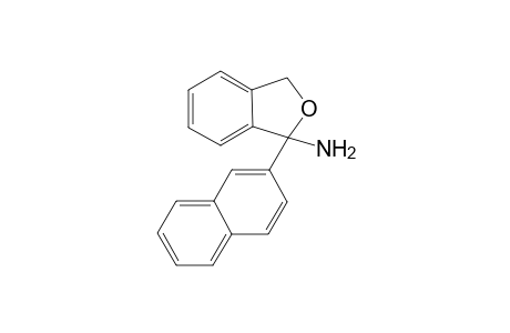 1,3-Dihydro-1-(2-naphthyl)-1-isobenzofuranamine