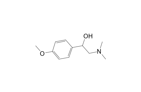 Benzenemethanol, .alpha.-[(dimethylamino)methyl]-4-methoxy-