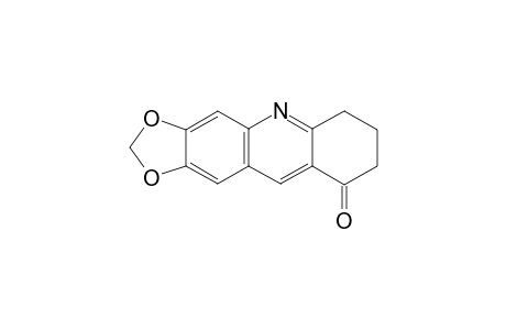 6,7,8,9-Tetrahydro-1,3-Dioxolo[4,5-b]acridin-9-one