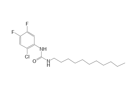 urea, N-(2-chloro-4,5-difluorophenyl)-N'-undecyl-