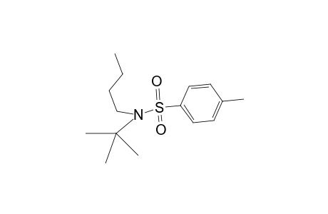 n-Butyl-N-(tert-butyl)-4-methylbenzenesulfonamide