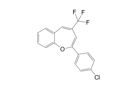 2-(4-Chlorophenyl)-4-(trifluoromethyl)benzo[b]oxepine
