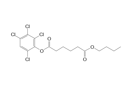 Adipic acid, butyl 2,3,4,6-tetrachlorophenyl ester