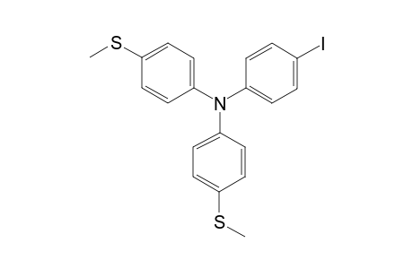 4-Iodo-N,N-bis(4-(methylthio)phenyl)aniline