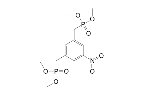 5-NITRO-M-XYLYLENE-BISPHOSPHONIC-ACID-TETRAMETHYLESTER
