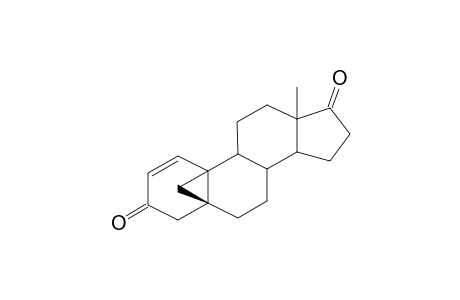 5-BETA,19-CYClOANDROST-1-ENE-3,17-DIONE