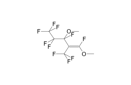 (E)-1,3-BIS(METHOXY)PERFLUORO-2-METHYLPENTENE-1
